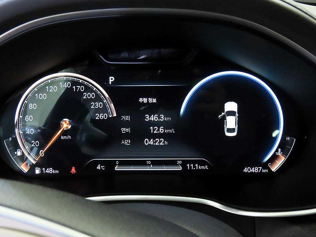 Genesis G80 - Vista 9