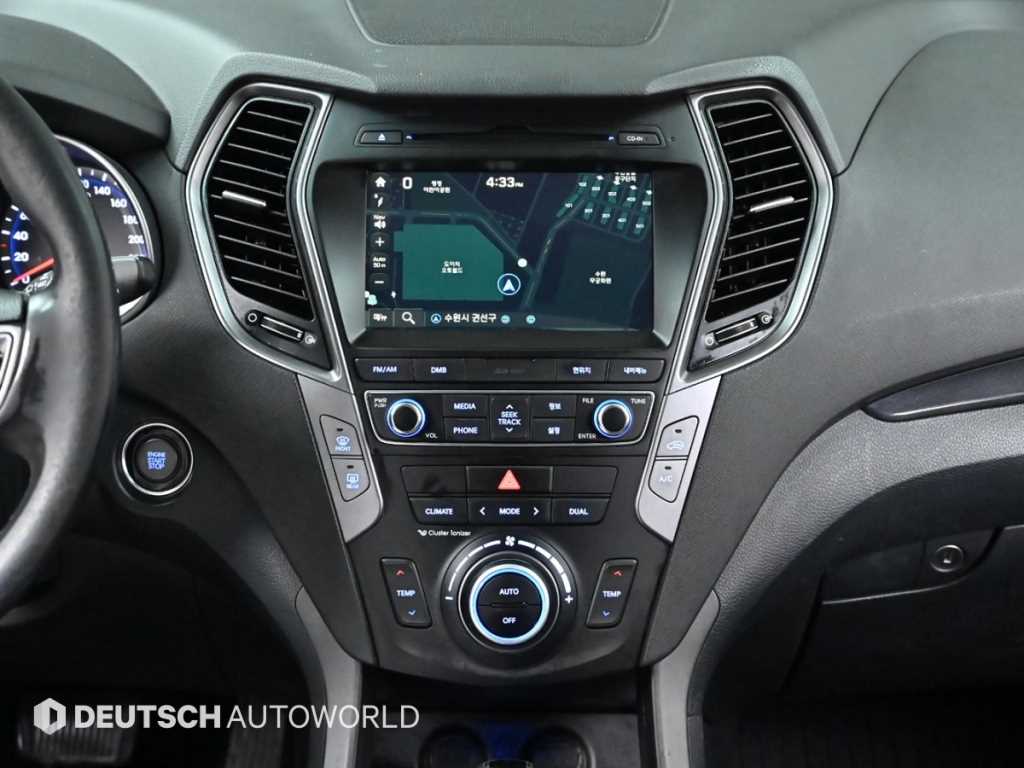 HYUNDAI Santa Fe 2015 Azul - Importación desde Corea - HF Imports Iquique - Foto 14