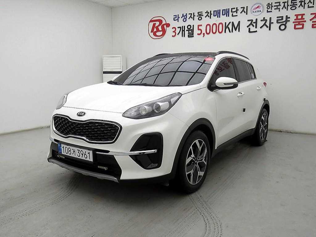 KIA Sportage 2020 Blanco - Importación desde Corea - HF Imports Iquique - Foto 1