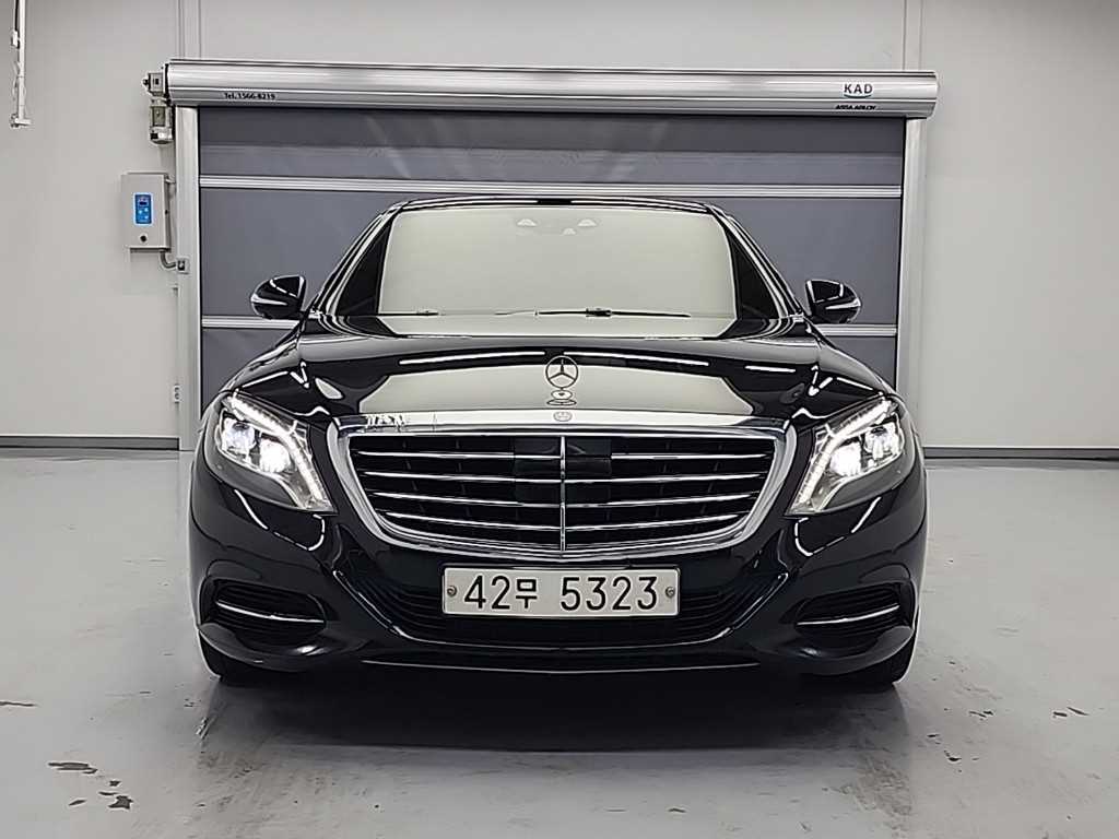 Mercedes Benz S Class - Vista 2