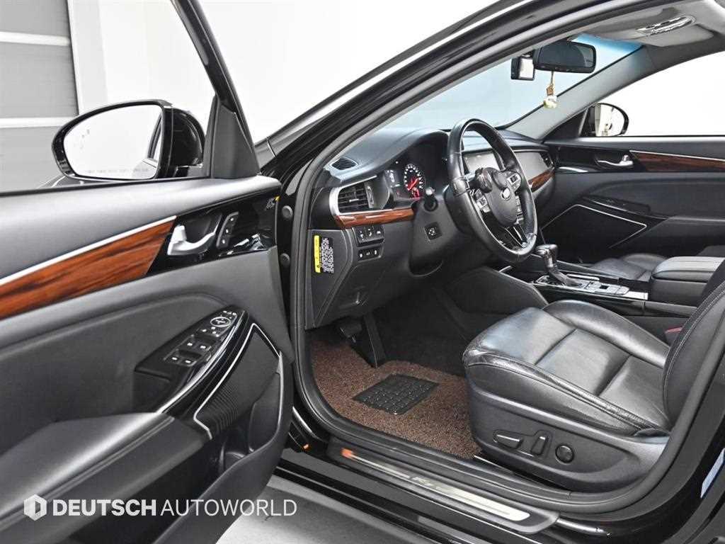 KIA K7 2016 Negro - Importación desde Corea - HF Imports Iquique - Foto 16