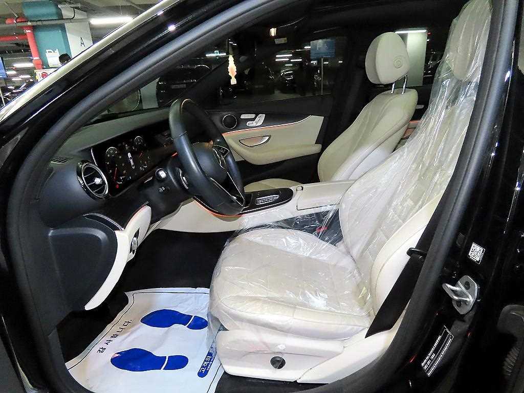 Mercedes Benz E class - Vista 6