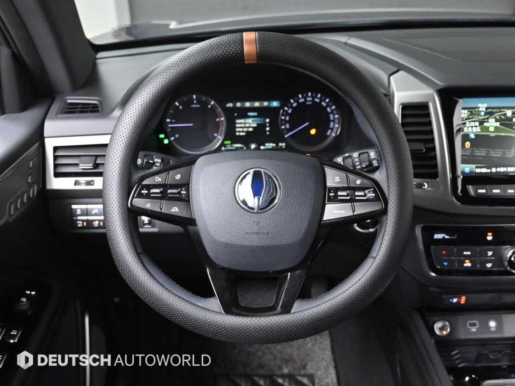 Ssangyong Rexton 2018 Azul - Importación desde Corea - HF Imports Iquique - Foto 13