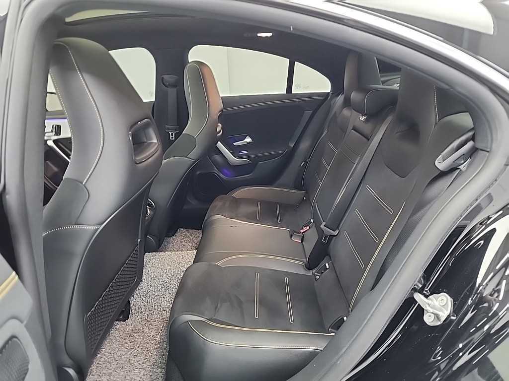 Mercedes Benz CLA Class - Vista 12