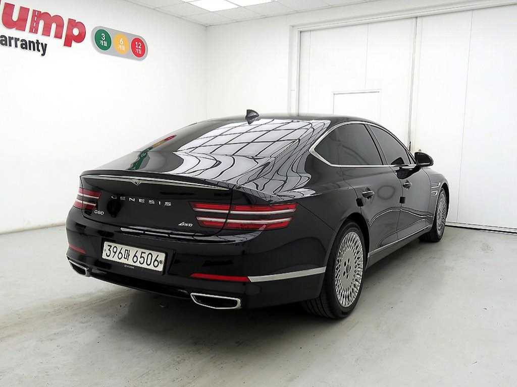 Genesis G80 - Vista 4