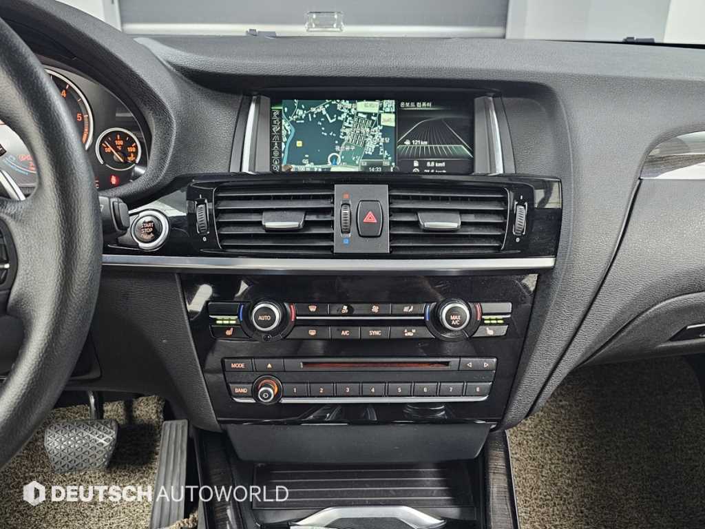 BMW X4 2016 Negro - Importación desde Corea - HF Imports Iquique - Foto 14