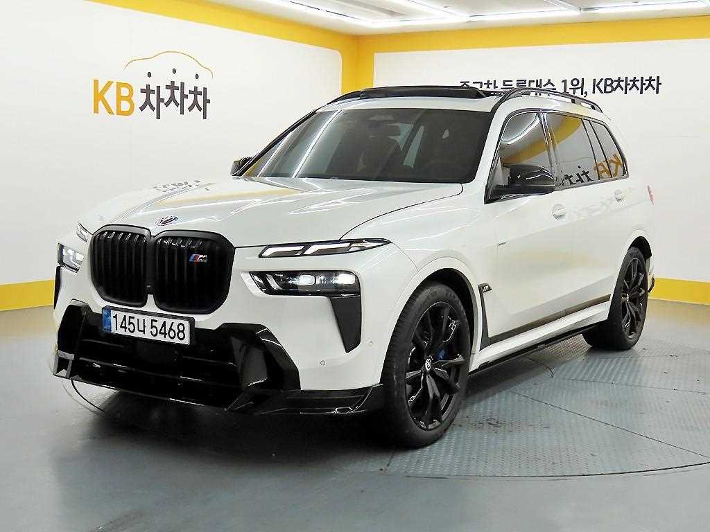 BMW X7 2025 Blanco - Importación desde Corea - HF Imports Iquique - Foto 1