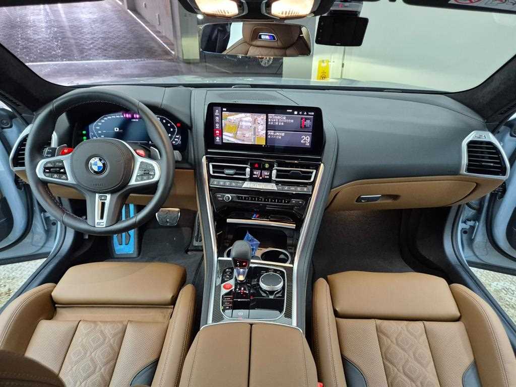 BMW 8 Series - Vista 6