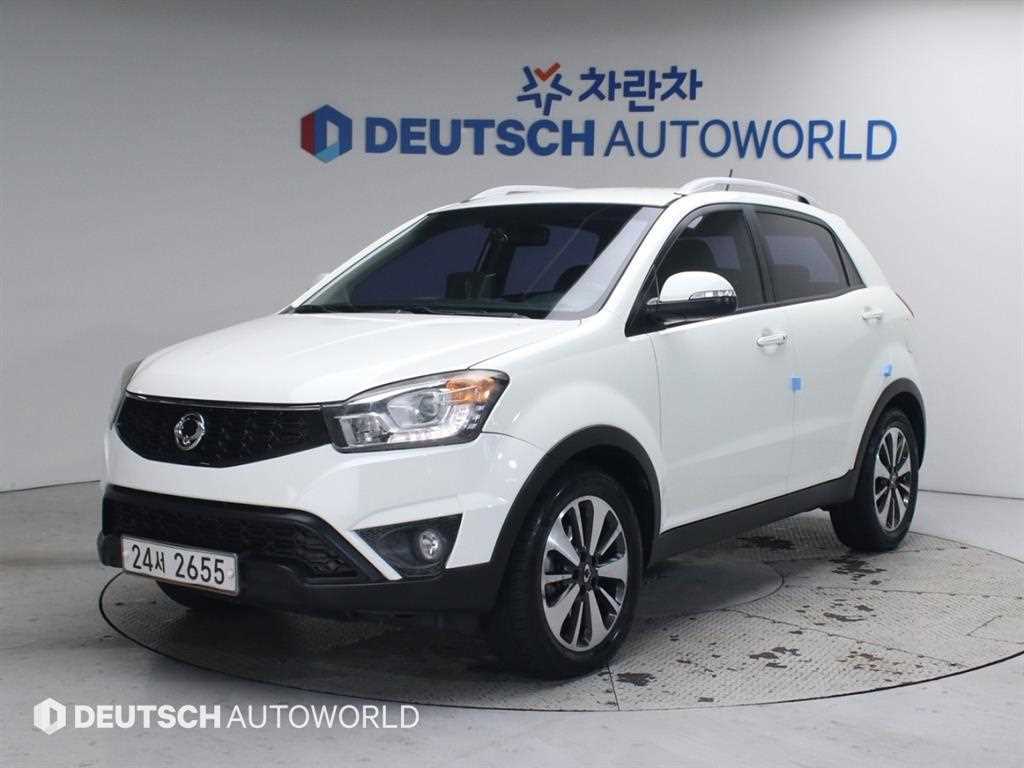 Ssangyong Korando 2015 Blanco - Importación desde Corea - HF Imports Iquique - Foto 1