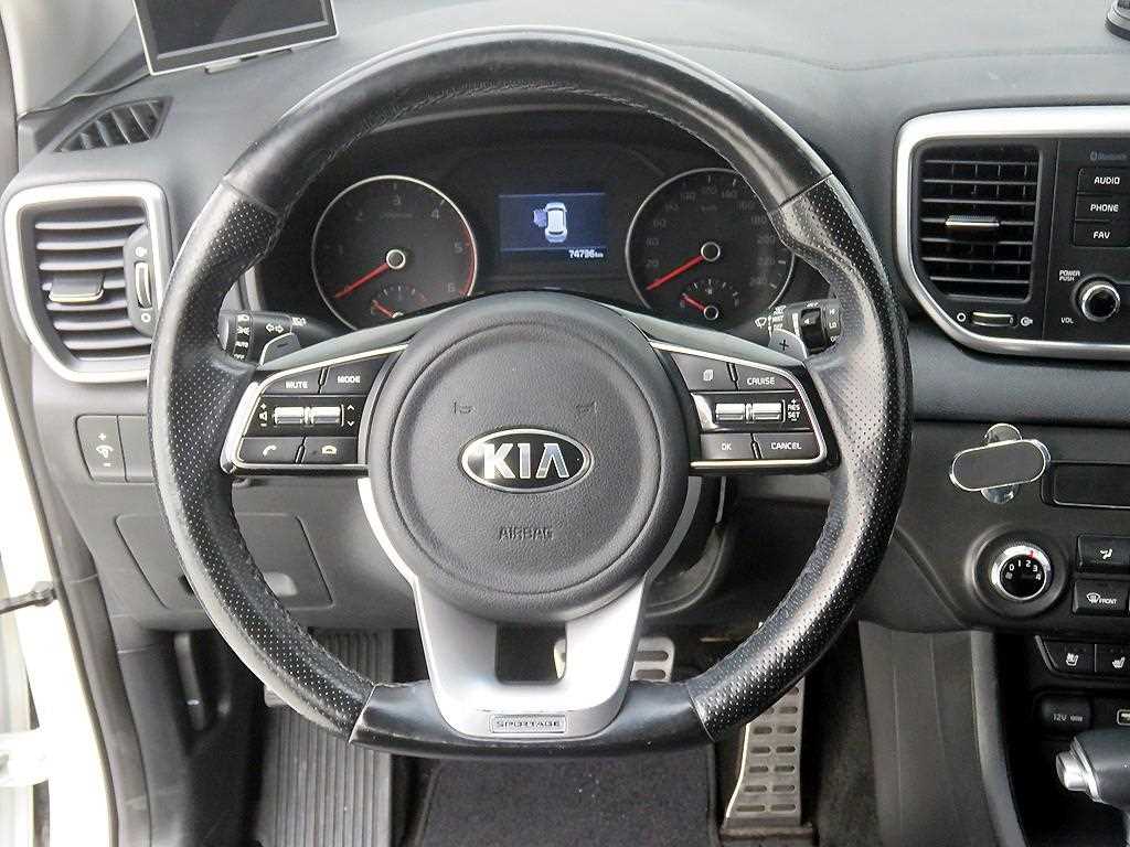 KIA Sportage - Vista 11