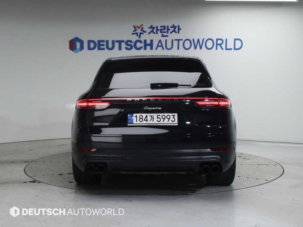 Porsche Cayenne - Vista 4