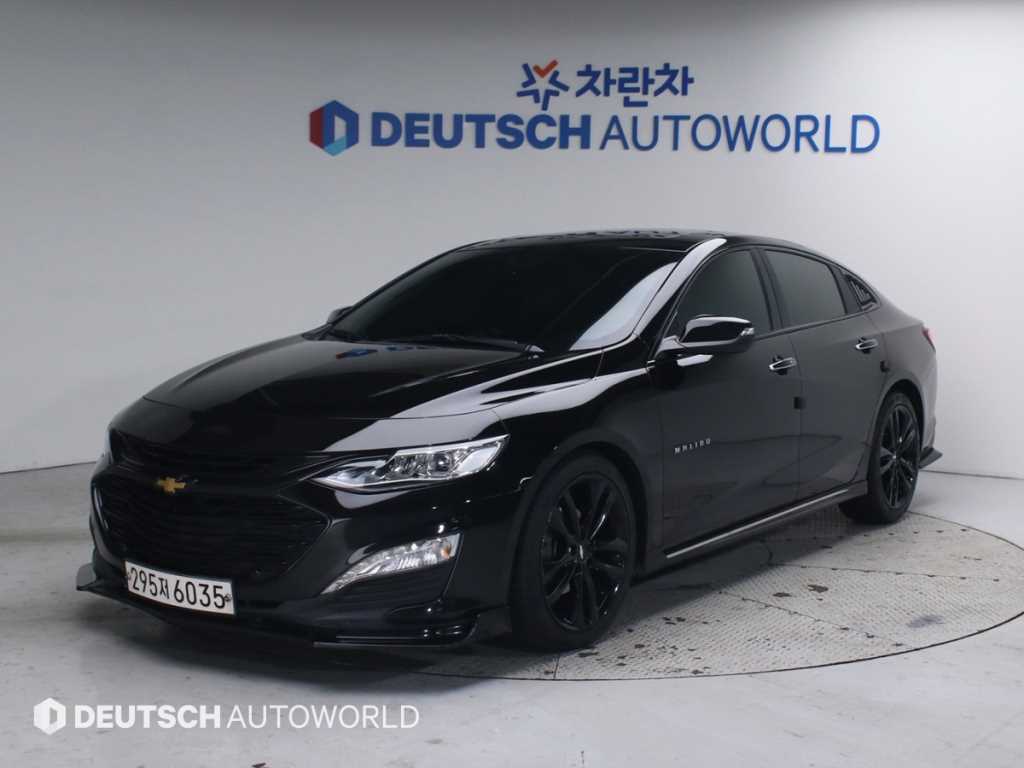 Chevrolet Malibu 2019 Negro - Importación desde Corea - HF Imports Iquique - Foto 1