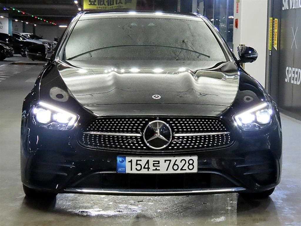 Mercedes Benz E class - Vista 2