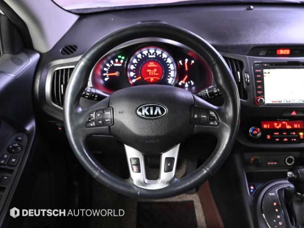 KIA Sportage 2013 Blanco - Importación desde Corea - HF Imports Iquique - Foto 13