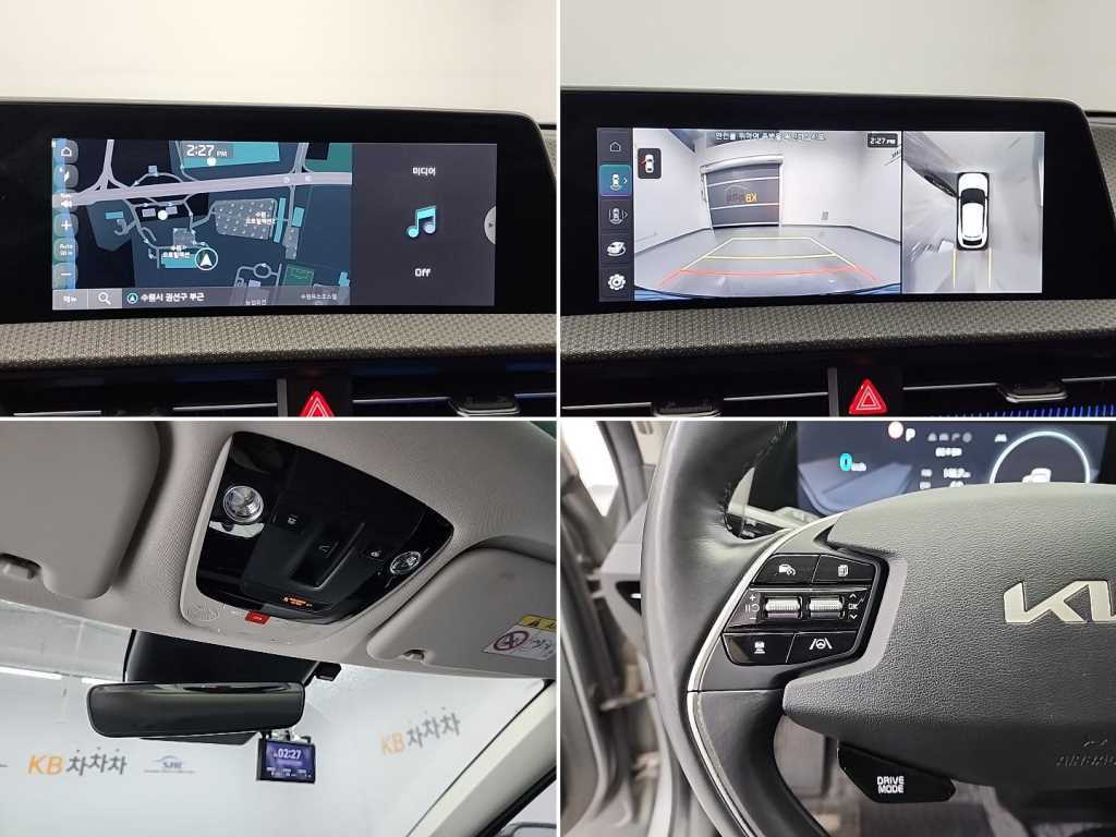 KIA EV6 2022 Gris - Importación desde Corea - HF Imports Iquique - Foto 17