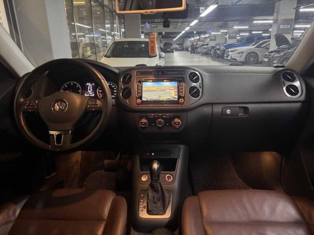 Volkswagen Tiguan 2015 Blanco - Importación desde Corea - HF Imports Iquique - Foto 14