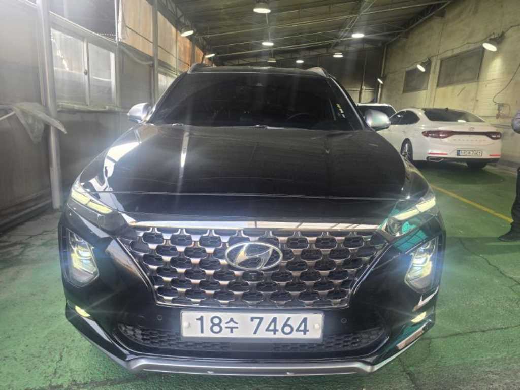 HYUNDAI Santa Fe 2019 Negro - Importación desde Corea - HF Imports Iquique - Foto 1