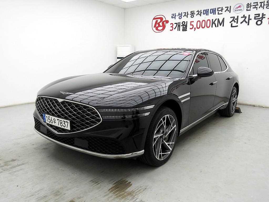 Genesis G90 2023 Negro - Importación desde Corea - HF Imports Iquique - Foto 1