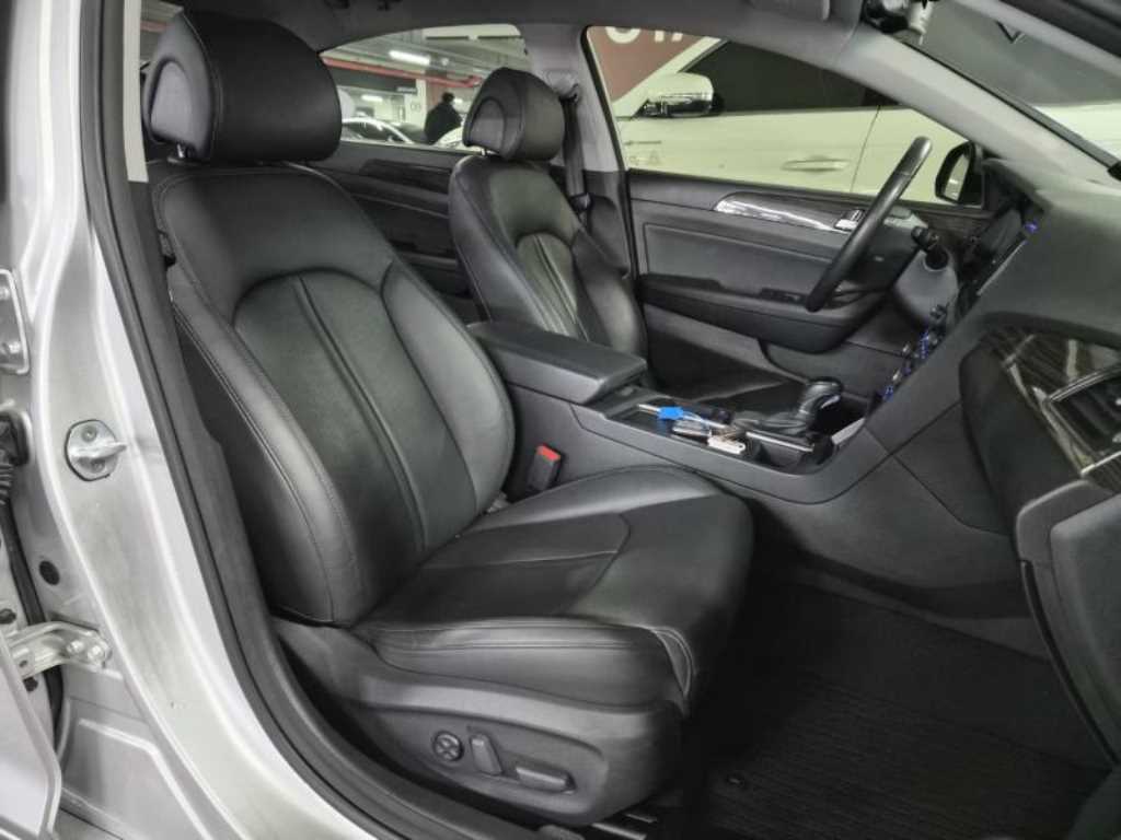 HYUNDAI Sonata 2015 Gris - Importación desde Corea - HF Imports Iquique - Foto 15