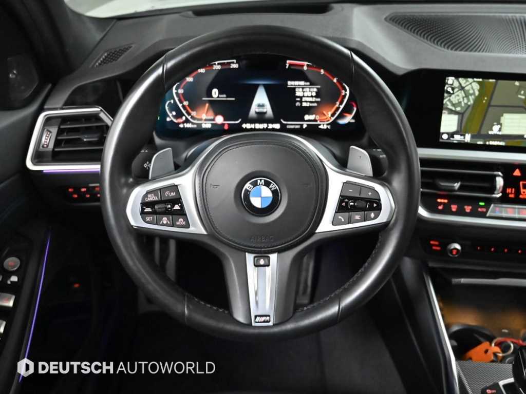 BMW 3 series 2021 Blanco - Importación desde Corea - HF Imports Iquique - Foto 13