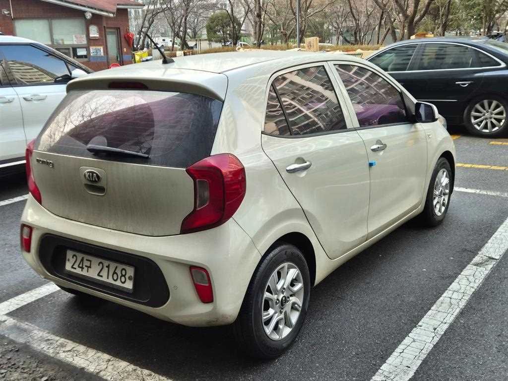 KIA Morning - Vista 3