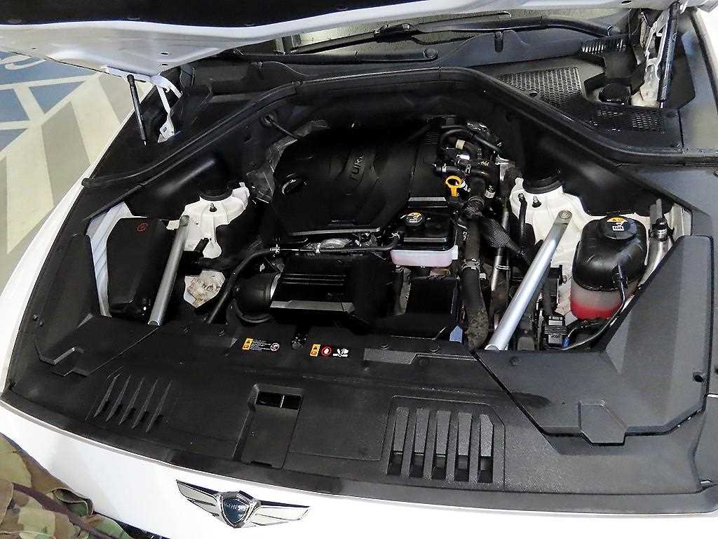 Genesis GV80 2023 Blanco - Importación desde Corea - HF Imports Iquique - Foto 19