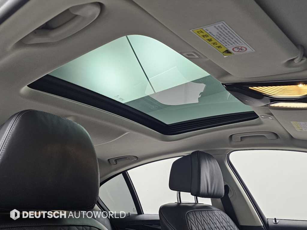 BMW 5 Series 2020 Negro - Importación desde Corea - HF Imports Iquique - Foto 19