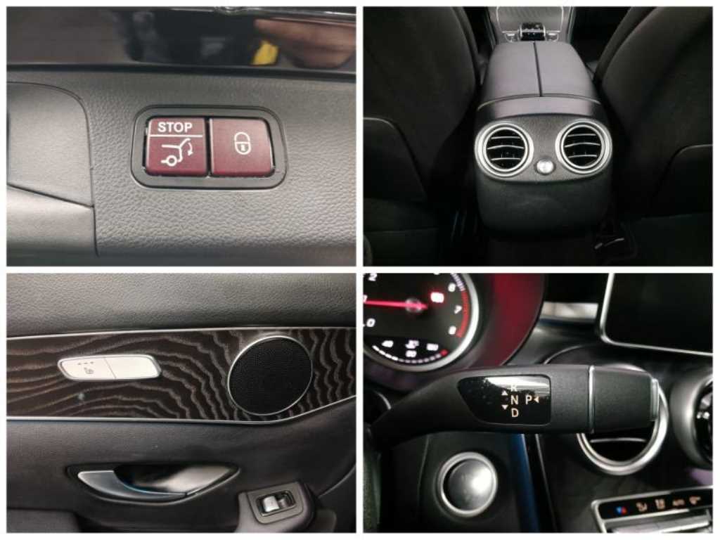 Mercedes Benz GLC Class 2019 Negro - Importación desde Corea - HF Imports Iquique - Foto 13