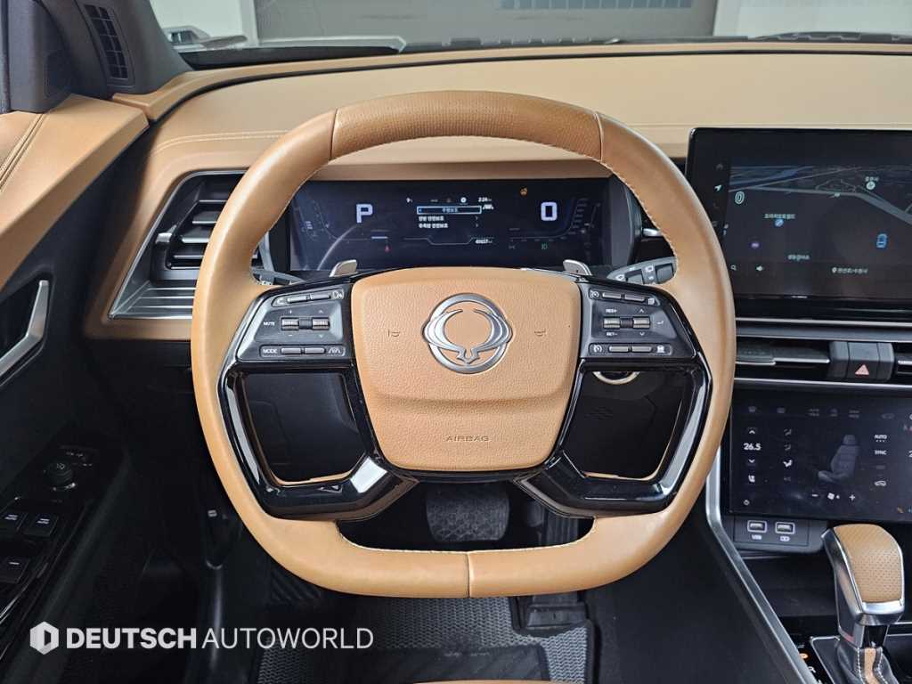 Ssangyong Torres 2024 Verde - Importación desde Corea - HF Imports Iquique - Foto 13