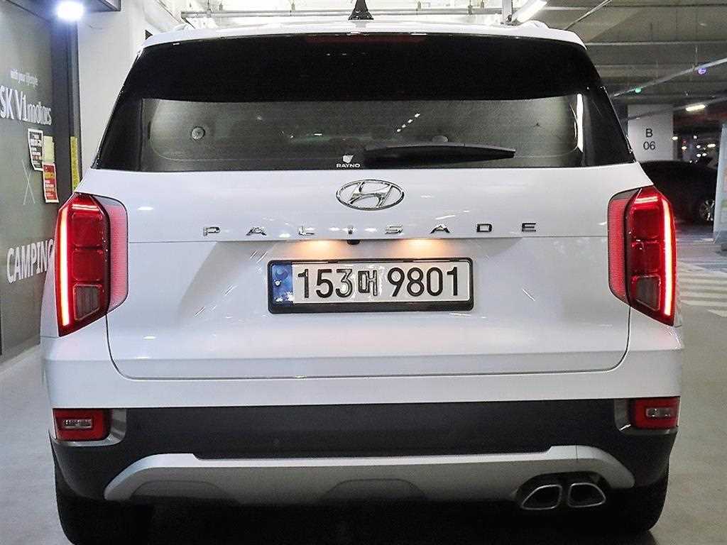 HYUNDAI Palisade - Vista 5