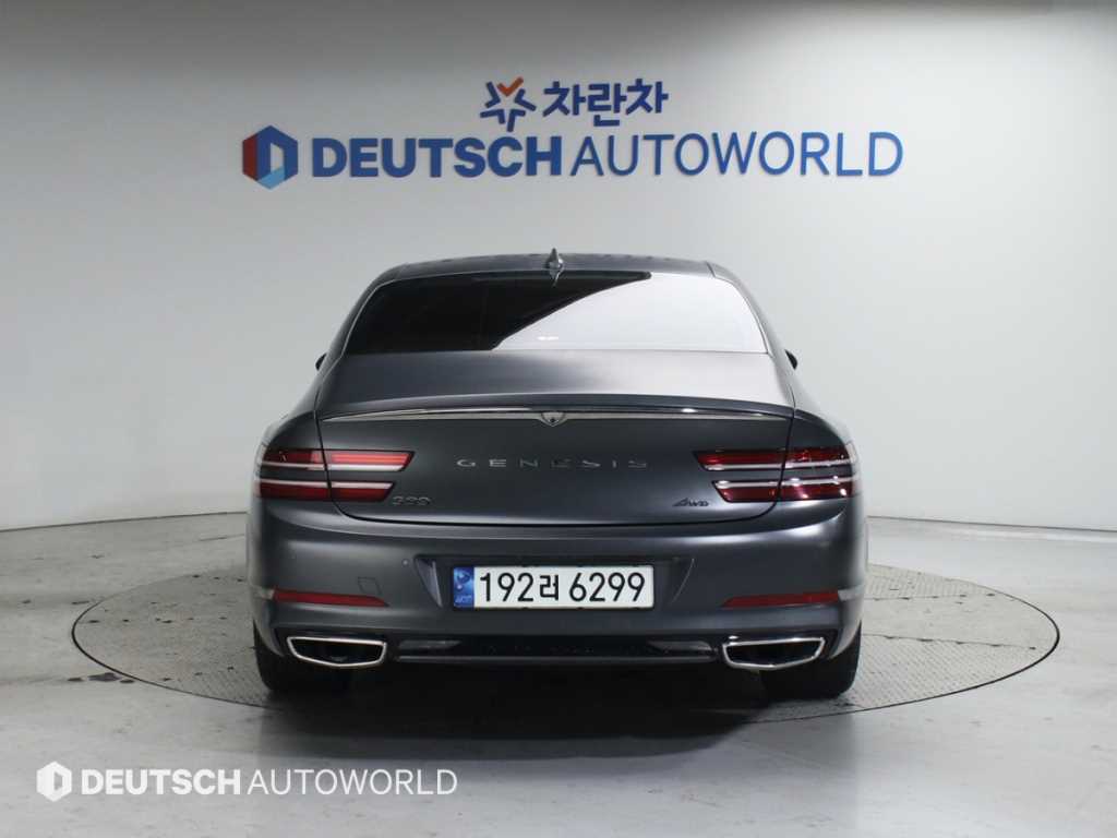 Genesis G80 - Vista 4