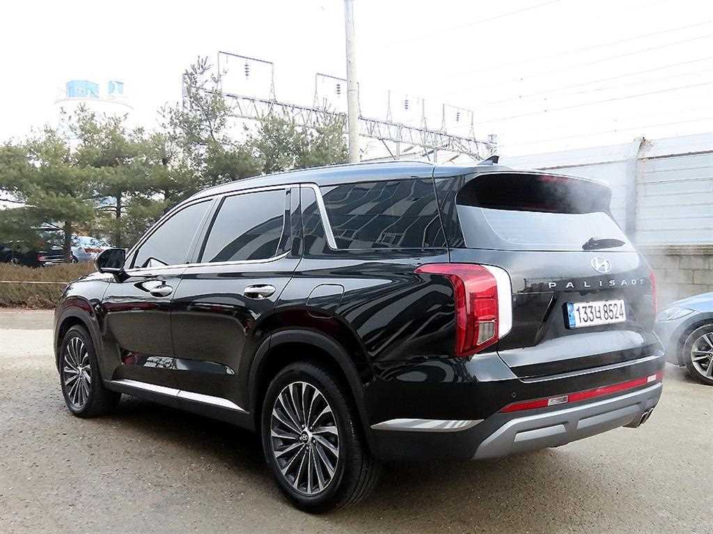 HYUNDAI Palisade - Vista 3