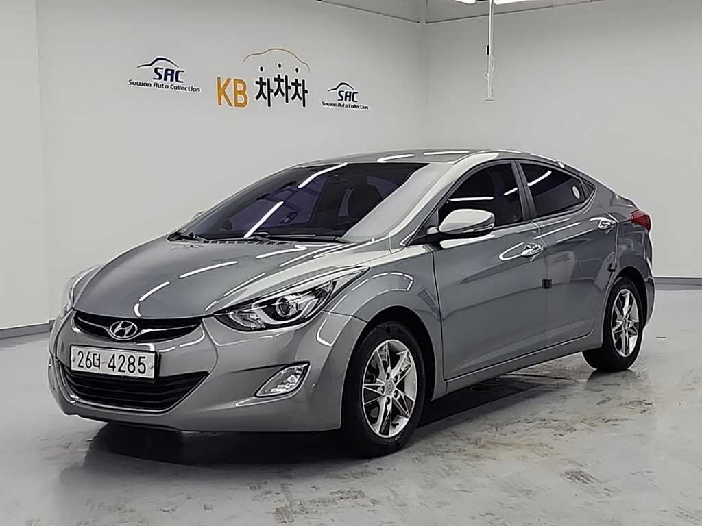 HYUNDAI Avante 2014 Gris - Importación desde Corea - HF Imports Iquique - Foto 1