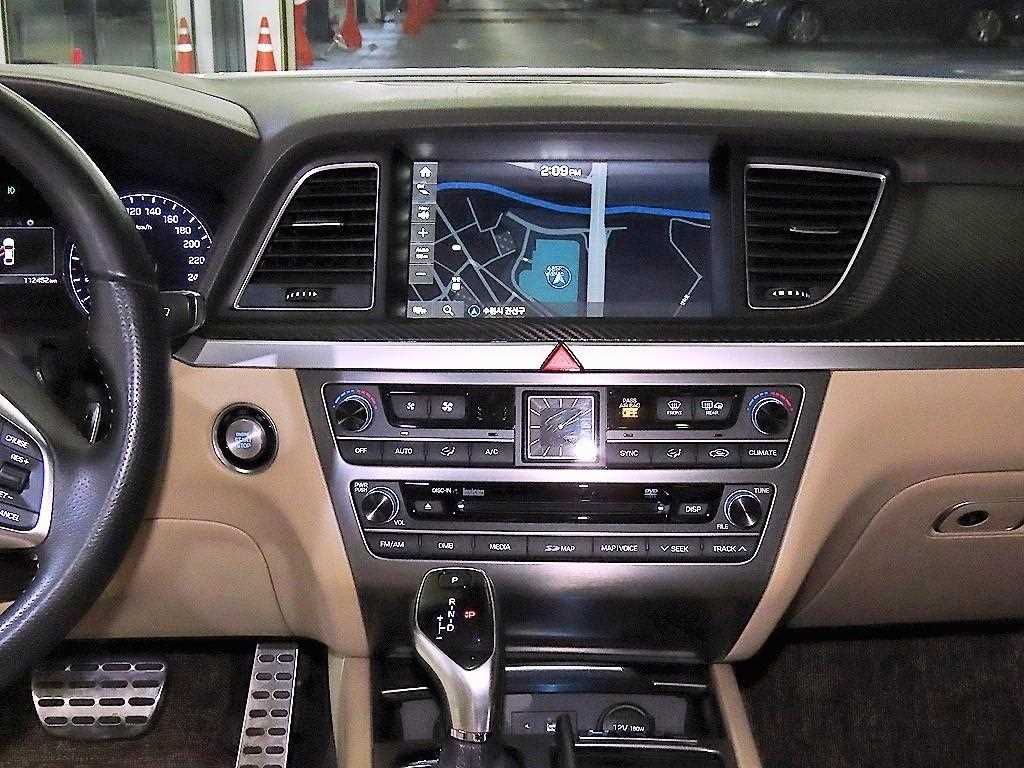 HYUNDAI Genesis - Vista 11