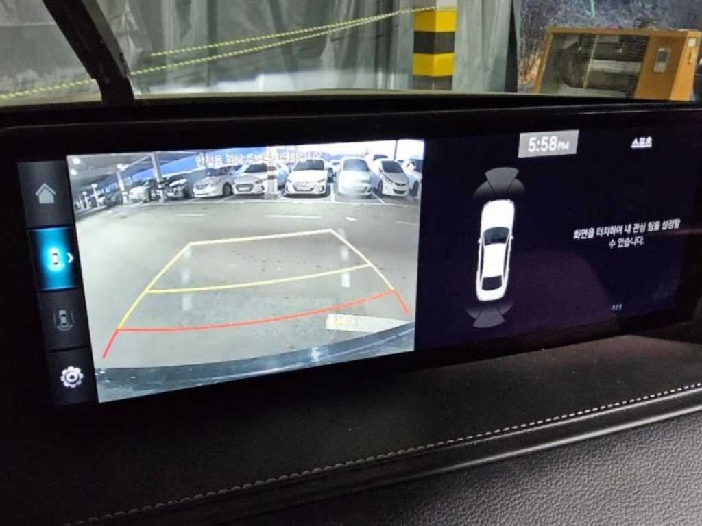 Genesis G80 - Vista 10