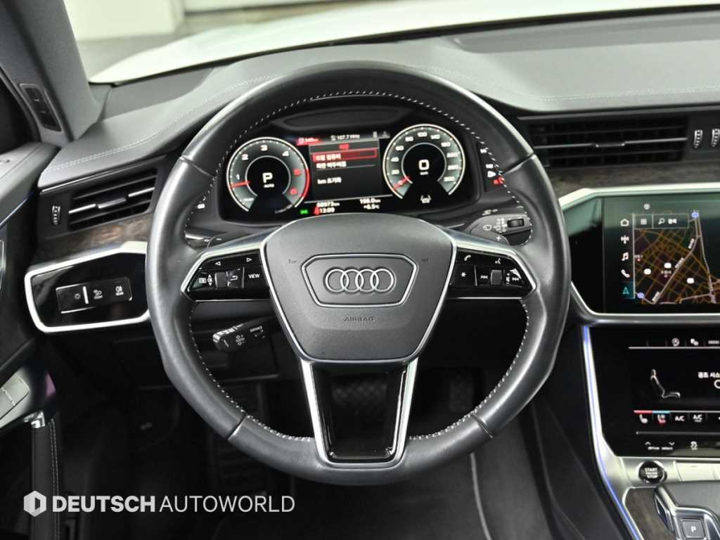 Audi A6 2021 Blanco - Importación desde Corea - HF Imports Iquique - Foto 13