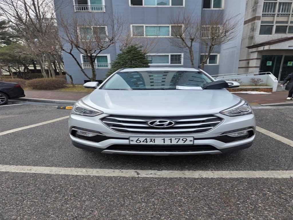 HYUNDAI Santa Fe 2017 Plateado - Importación desde Corea - HF Imports Iquique - Foto 1