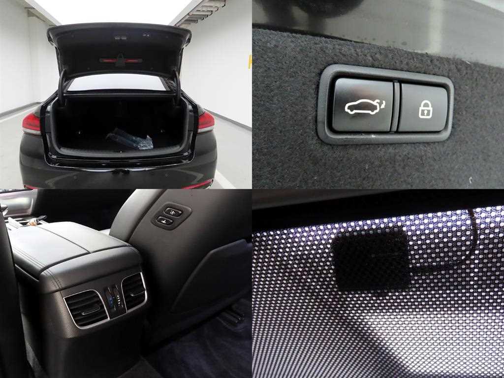 Genesis G80 2019 Negro - Importación desde Corea - HF Imports Iquique - Foto 18