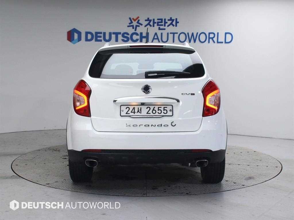 Ssangyong Korando - Vista 4