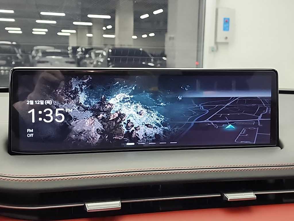 Genesis GV70 2021 Blanco - Importación desde Corea - HF Imports Iquique - Foto 15