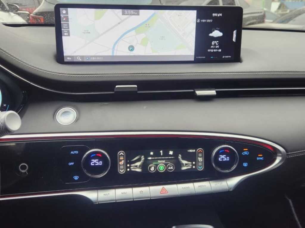 Genesis GV70 2022 Blanco - Importación desde Corea - HF Imports Iquique - Foto 16