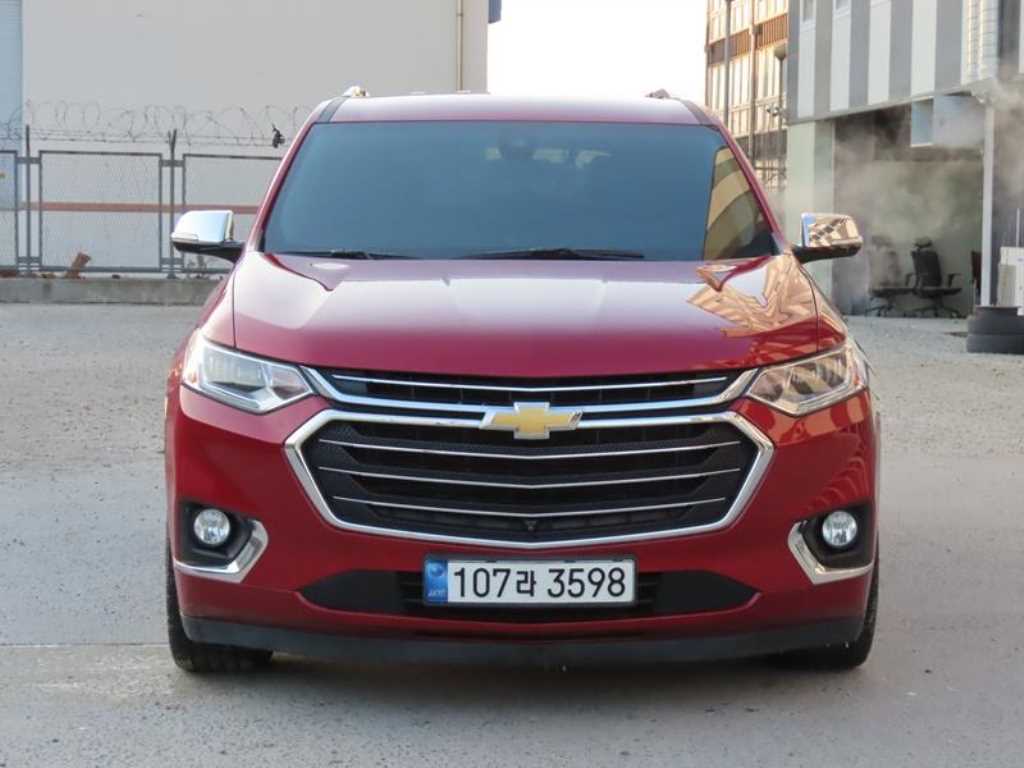 Chevrolet Travers 2020 Rojo - Importación desde Corea - HF Imports Iquique - Foto 1