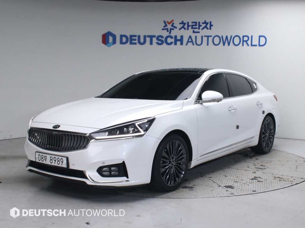 KIA K7 2018 Blanco - Importación desde Corea - HF Imports Iquique - Foto 1