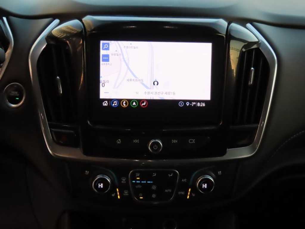 Chevrolet Travers - Vista 11