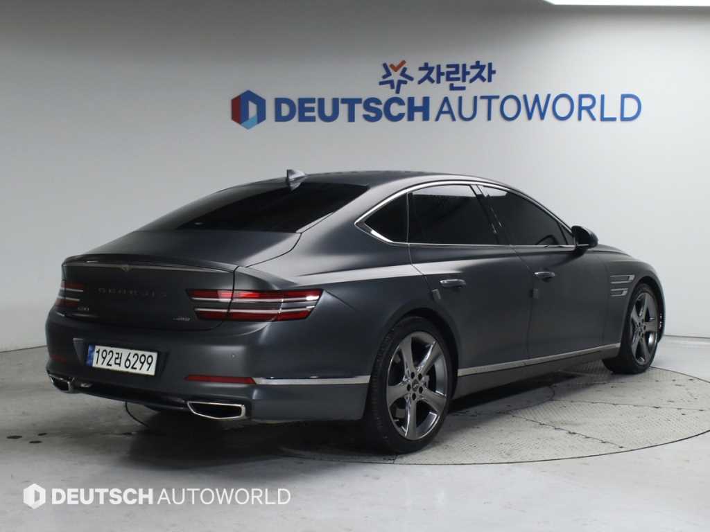 Genesis G80 - Vista 2