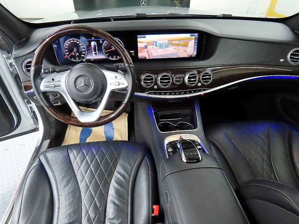 Mercedes Benz S Class - Vista 7