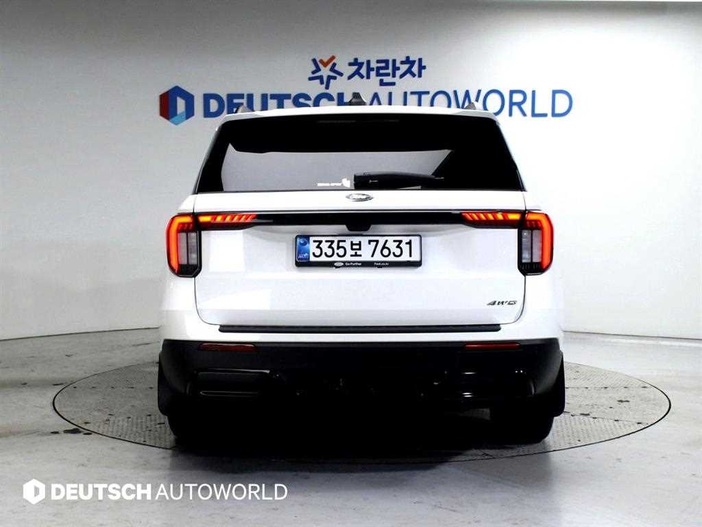 Ford Explorer - Vista 4