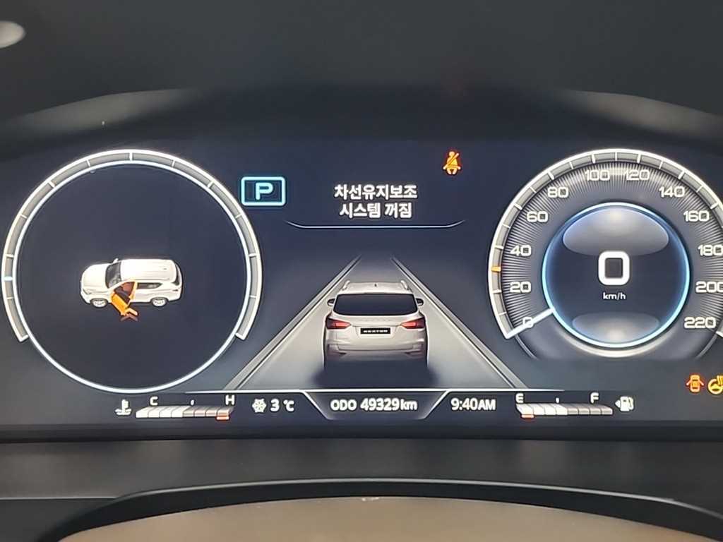 Ssangyong Rexton - Vista 6