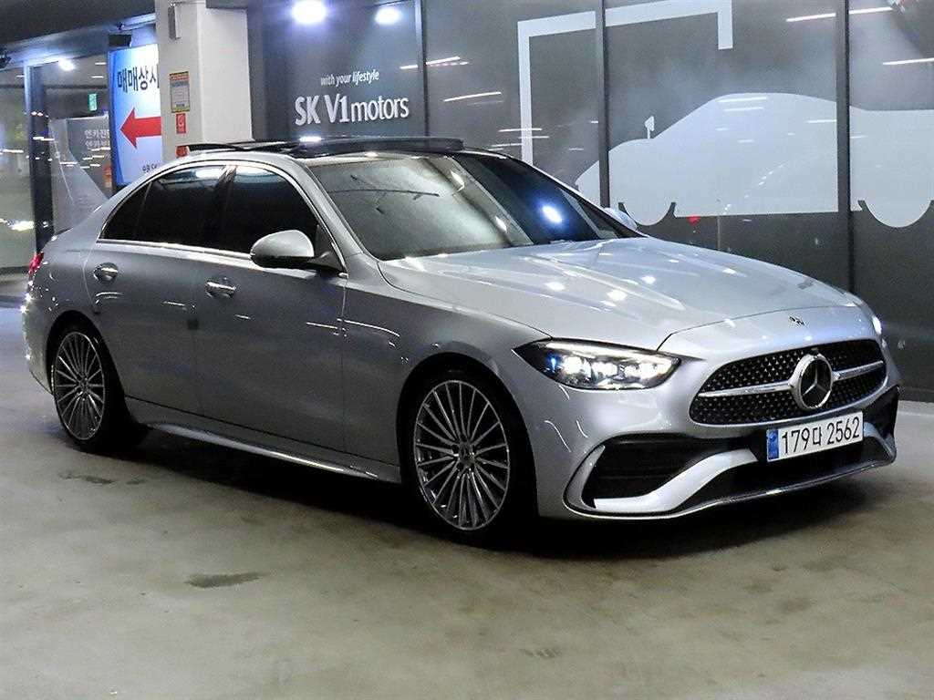 Mercedes Benz C Class 2023 Plateado - Importación desde Corea - HF Imports Iquique - Foto 1