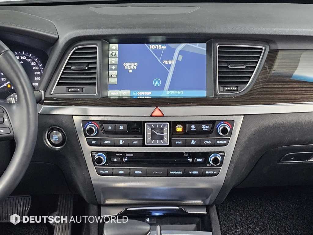 Genesis G80 2017 Blanco - Importación desde Corea - HF Imports Iquique - Foto 14